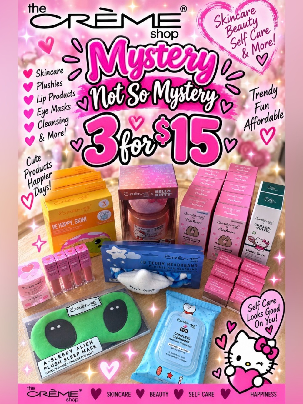 CRÈME SHOP MYSTERY BUNDLE
